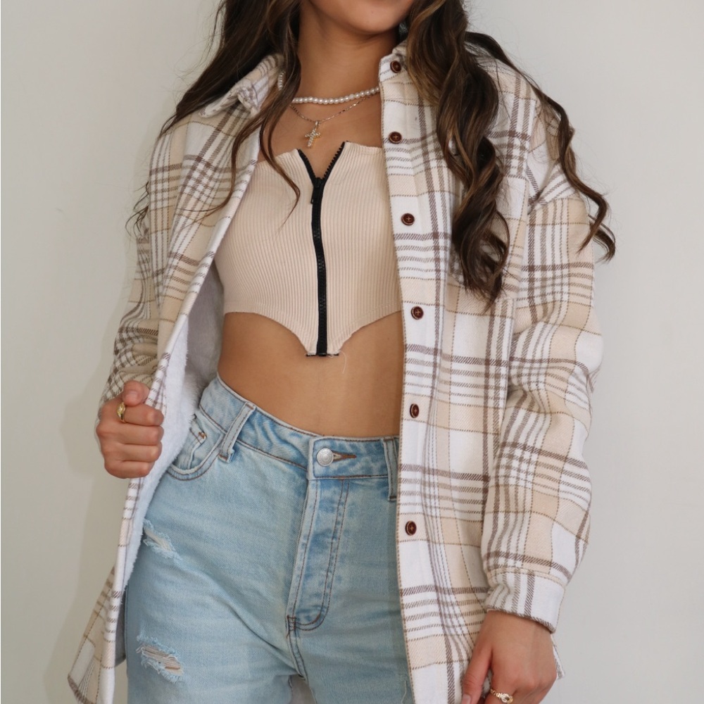 Fleece Lined Jacket
